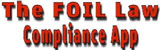 NYS FOIL Comploance App